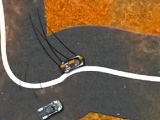smokey drifting