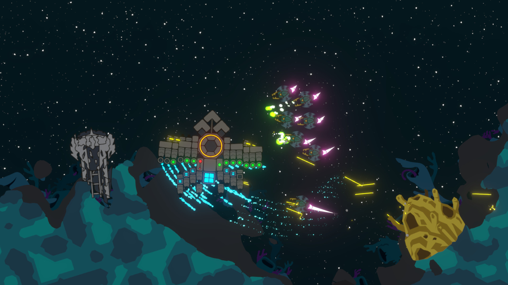 Nimbatus - The Space Drone Constructor